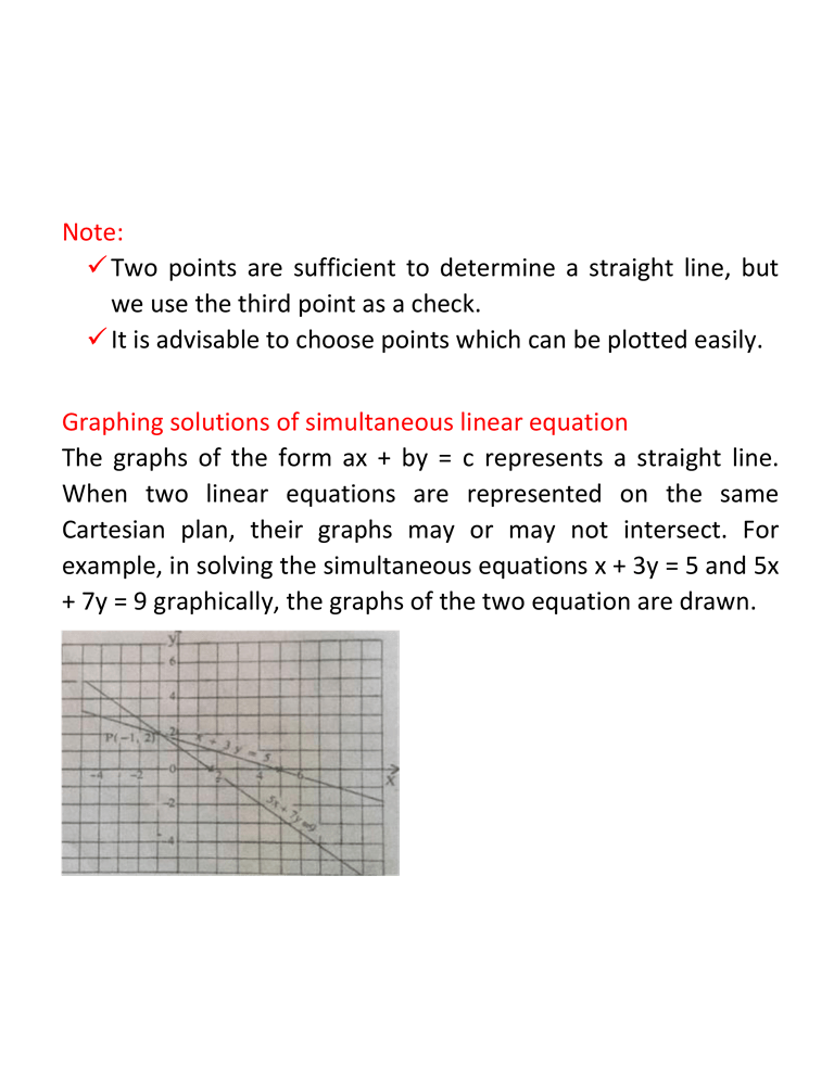 COORDINATES AND GRAPHS 18 4