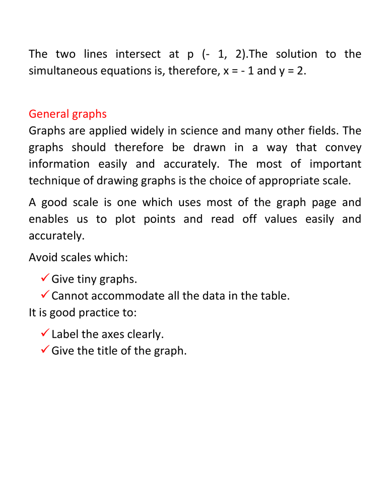 COORDINATES AND GRAPHS 18 5