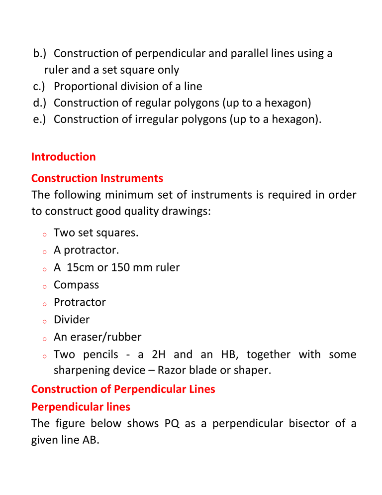 GEOMETRIC CONSTRUCTIONS 20 02