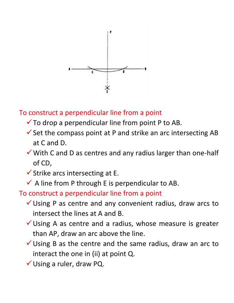 GEOMETRIC CONSTRUCTIONS 20 04