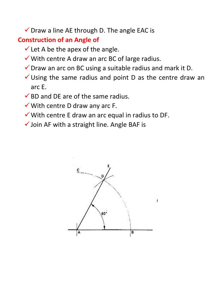 GEOMETRIC CONSTRUCTIONS 20 06