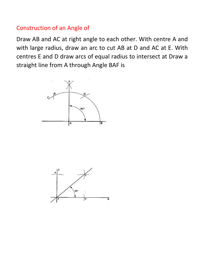 GEOMETRIC CONSTRUCTIONS 20 07