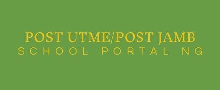 Post Utme Logo3