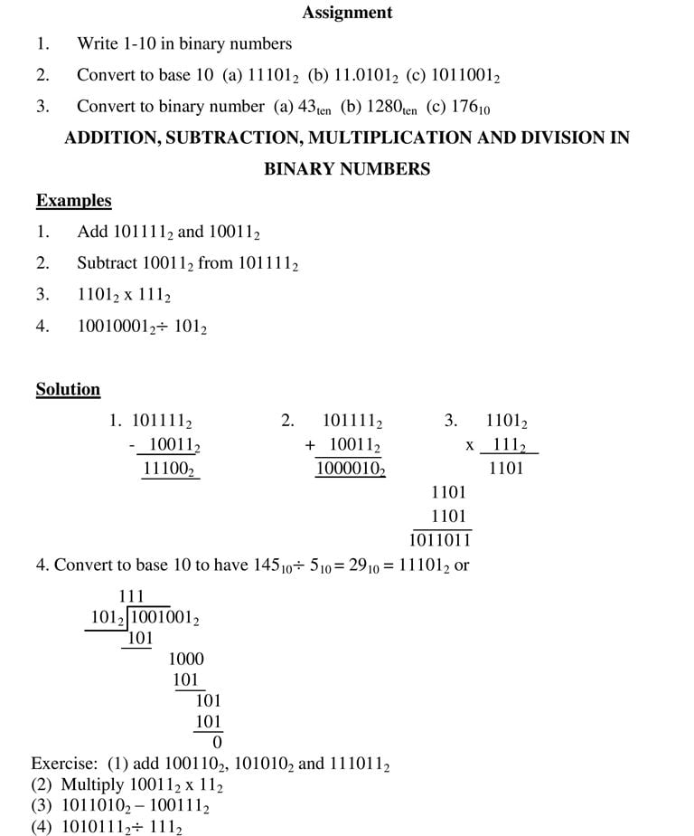 BINARY NUMBERS_5