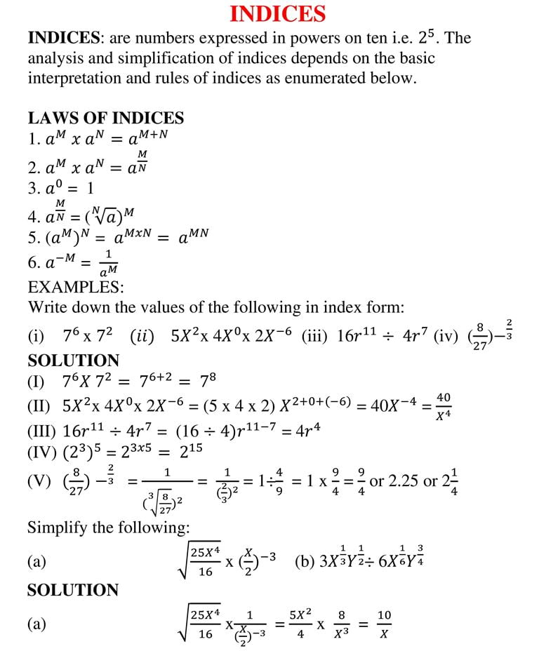 INDICES_1