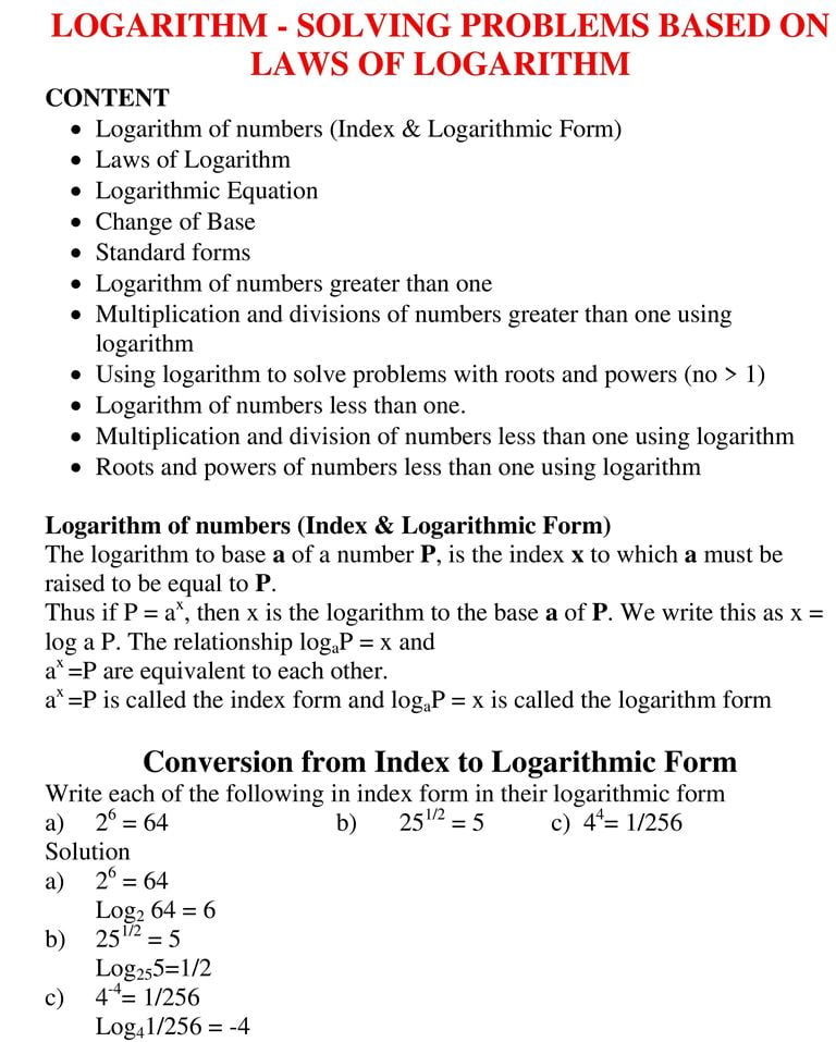 LOGARITHM_01