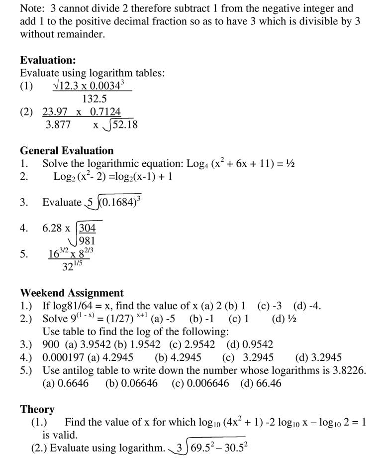 LOGARITHM_12