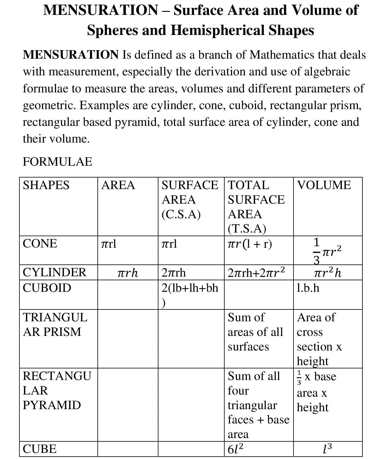 MENSURATION_1