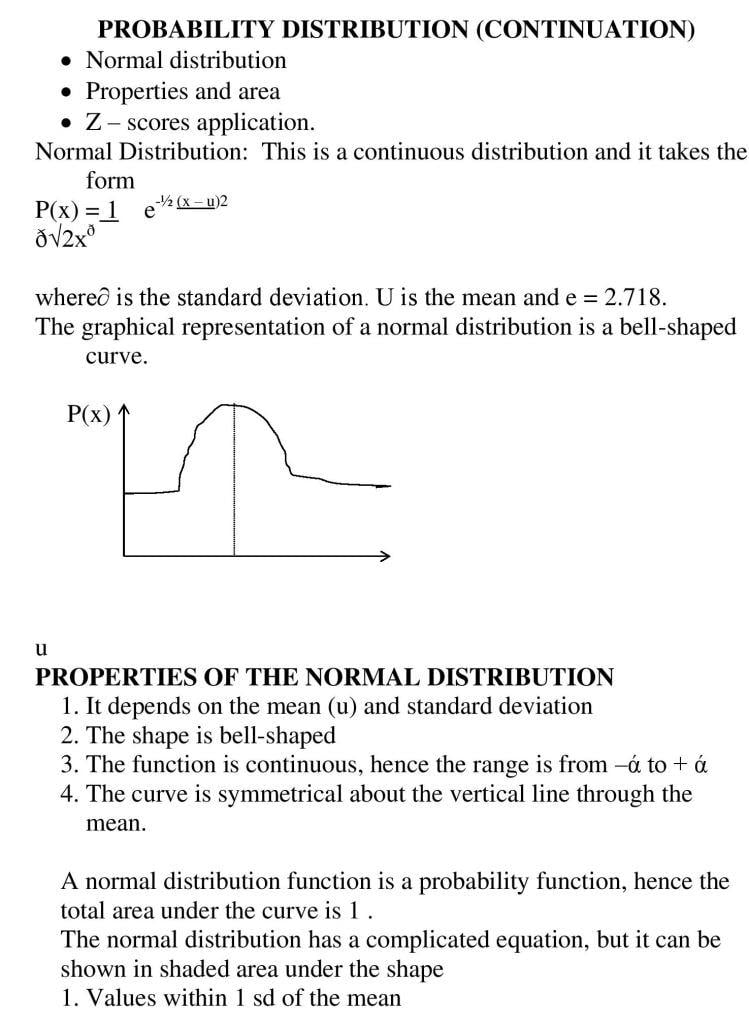 PROBABILITY DISTRIBUTION_1