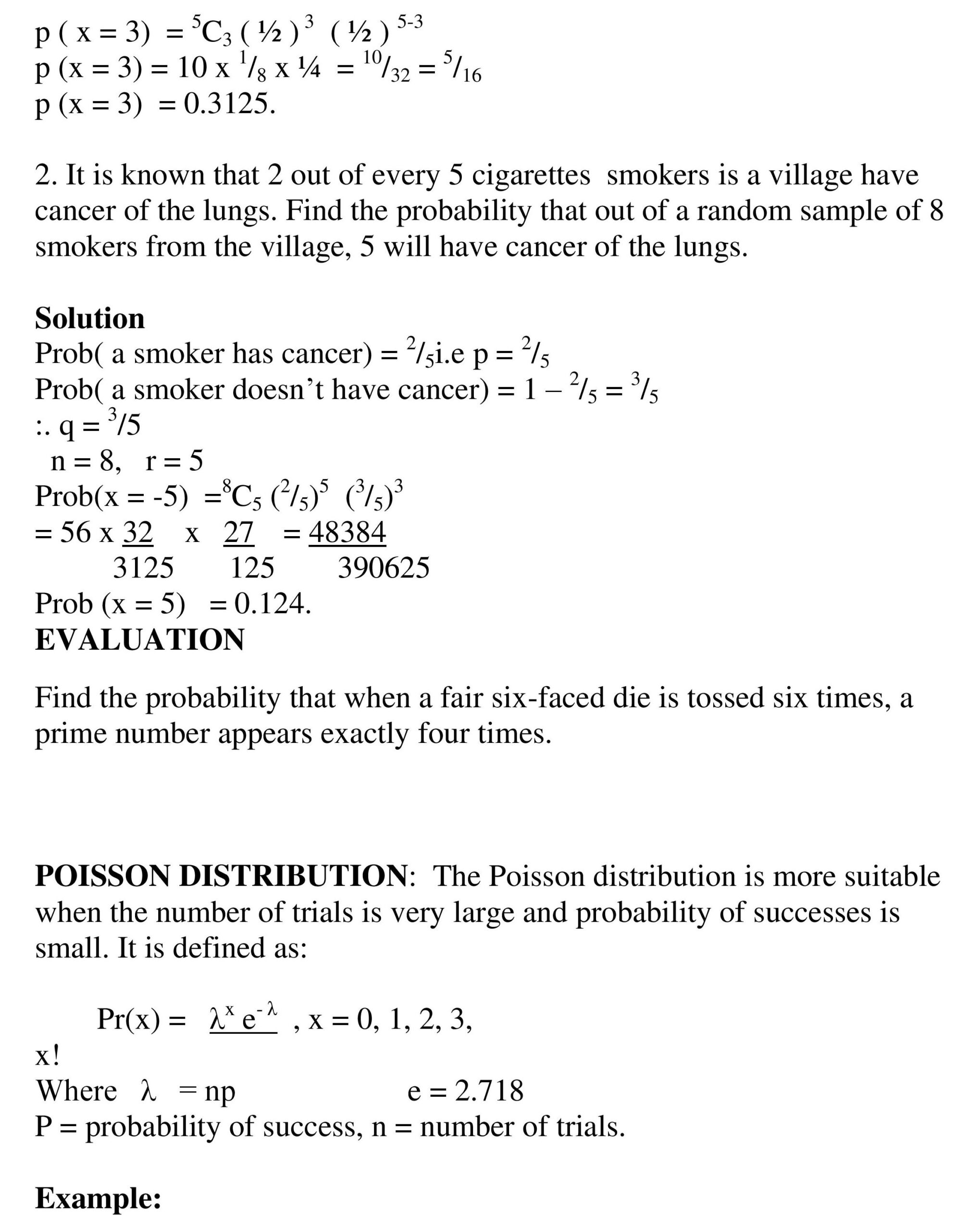 PROBABILITY DISTRIBUTION_2