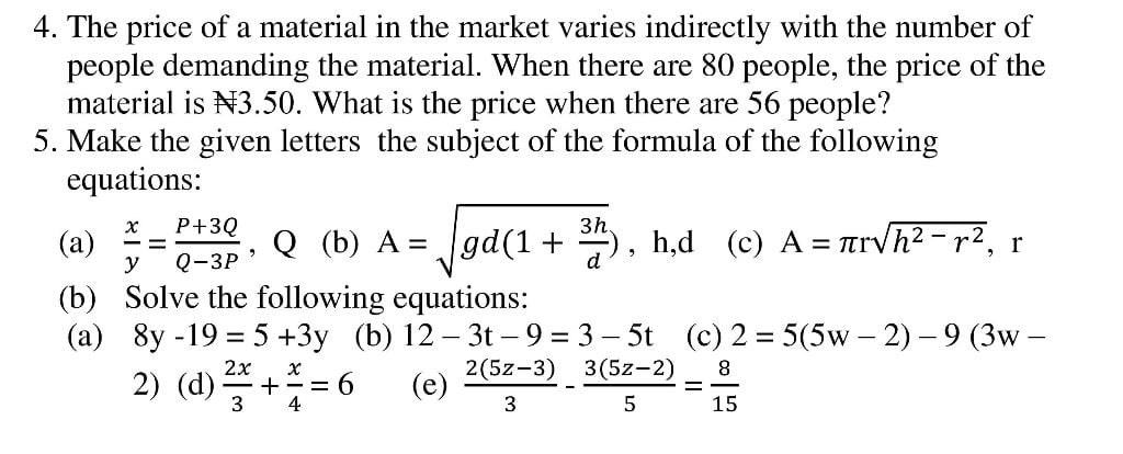 SIMPLE EQUATION AND VARIATION_5