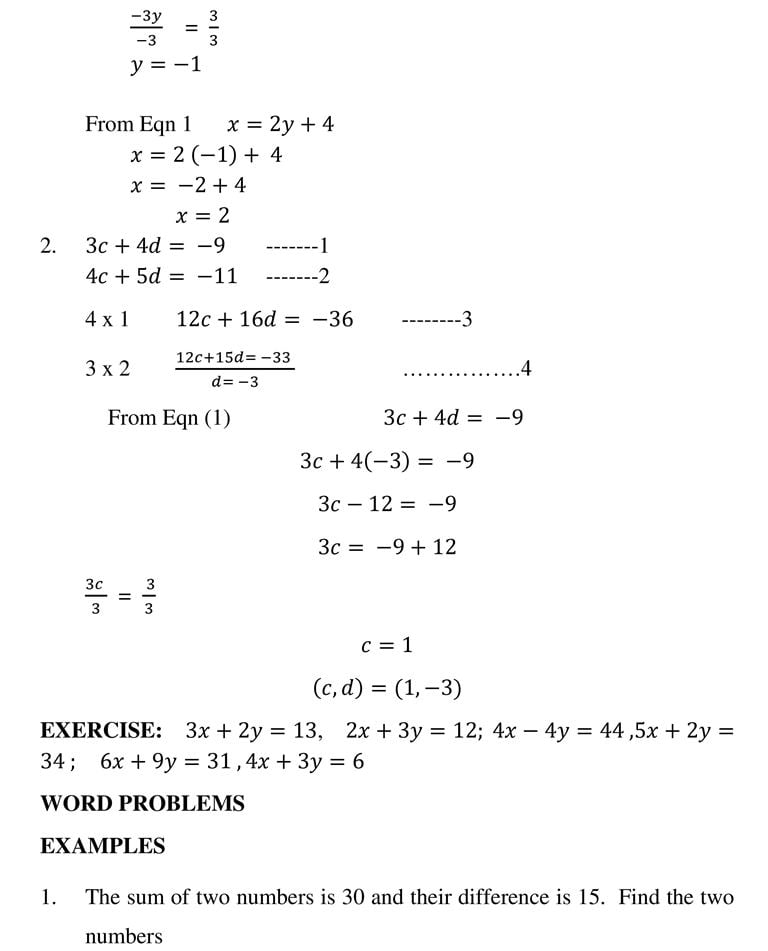 SIMPLE EQUATIONS INVOLVING FRACTIONS_6