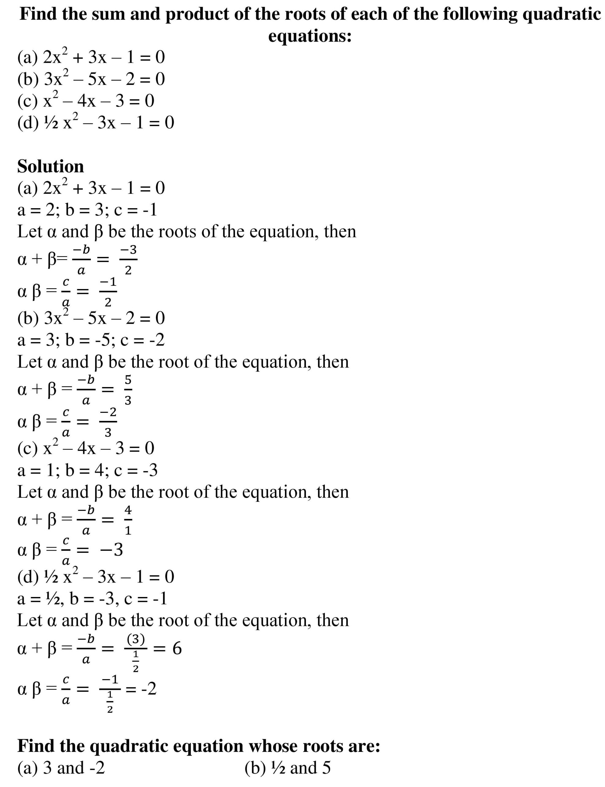 SQUADRATIC EQUATION_03