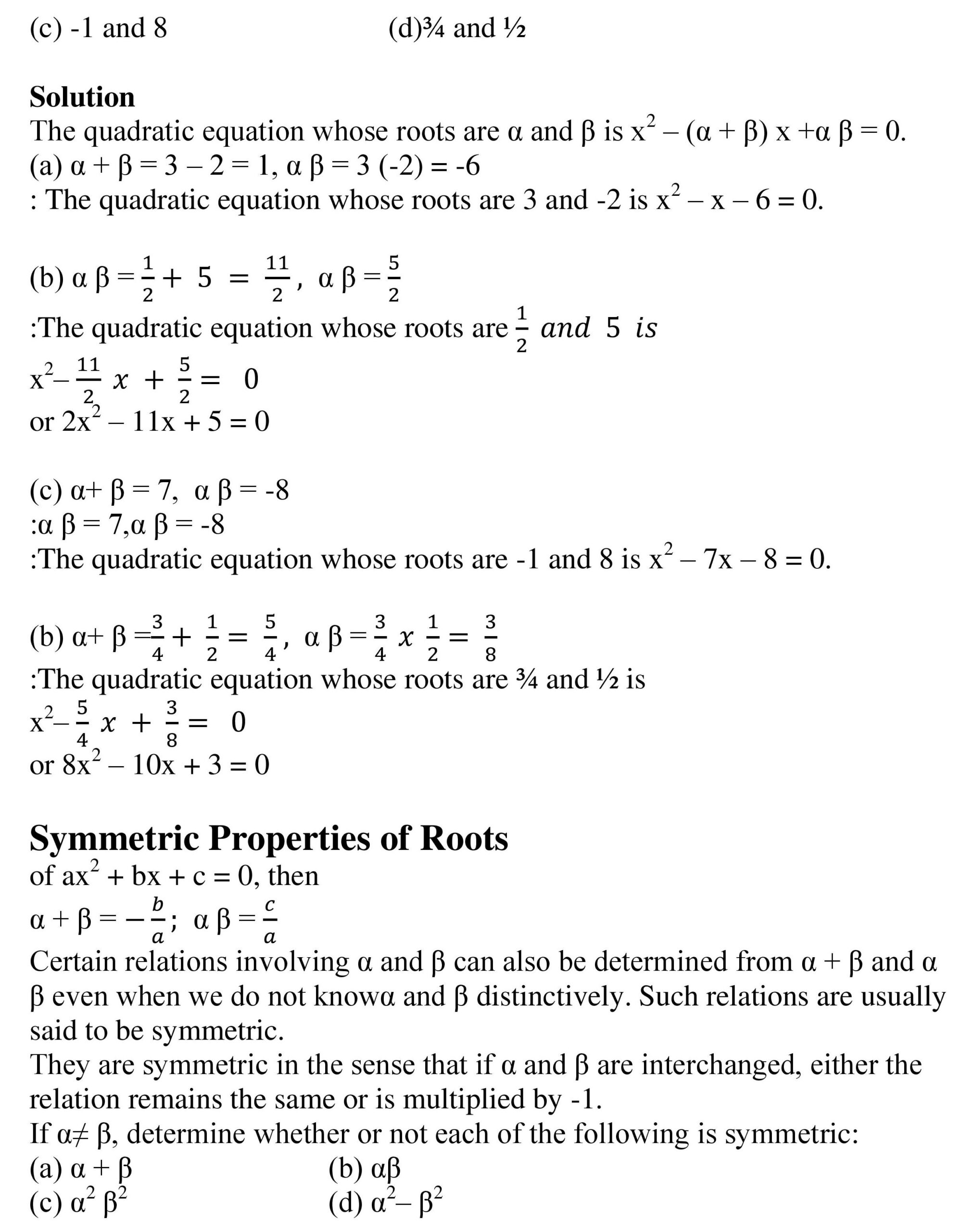 SQUADRATIC EQUATION_04