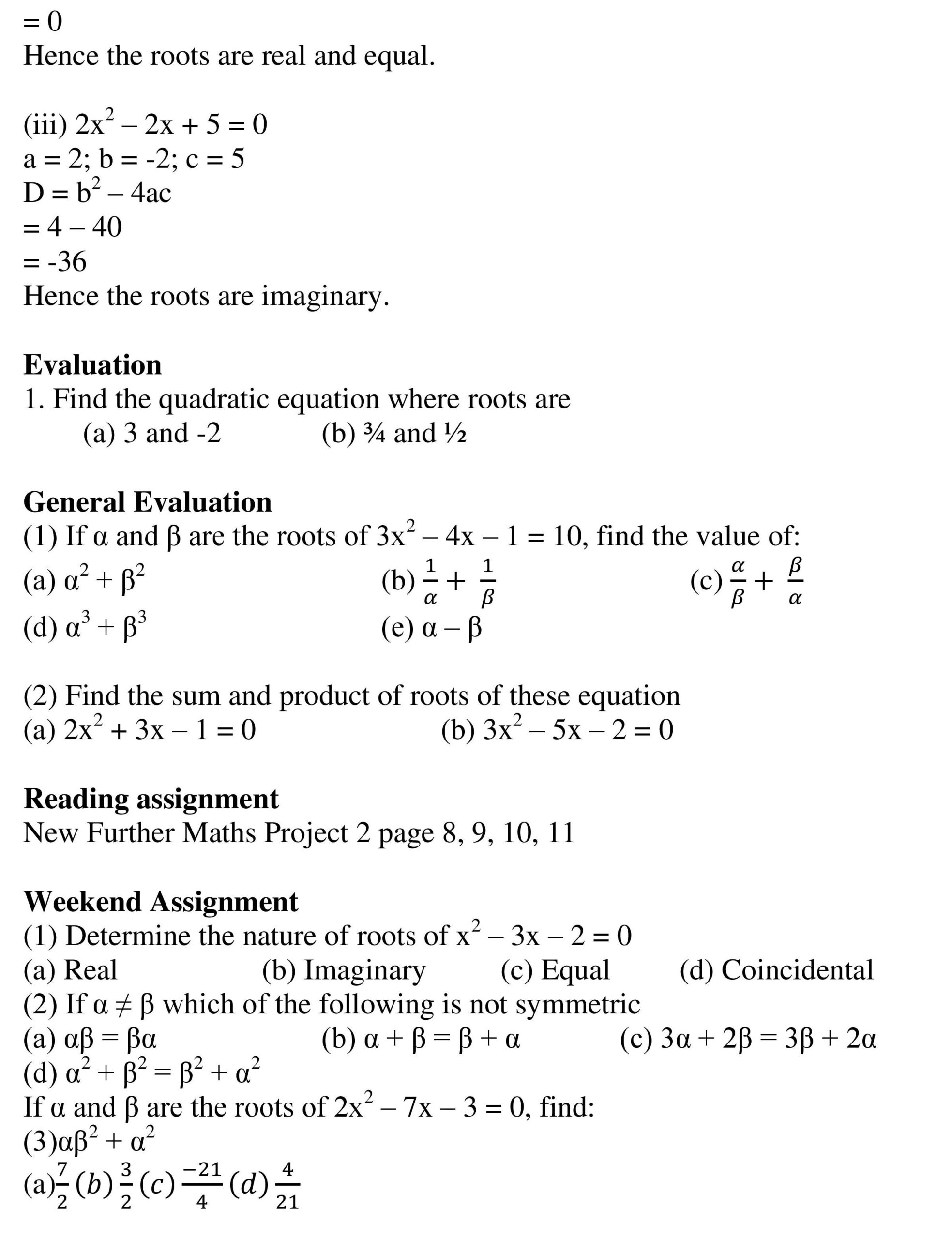 SQUADRATIC EQUATION_09