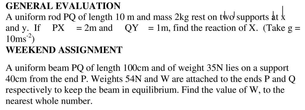 STATICS – CONTINUATION 2_4