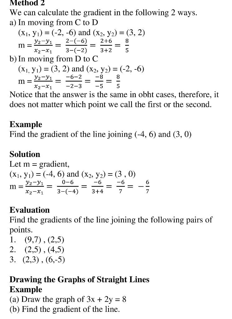 STRAIGHT LINE GRAPHS_5