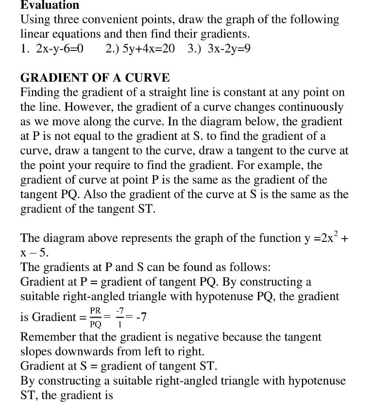 STRAIGHT LINE GRAPHS_7