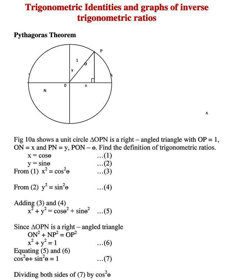 Trigonometric Identities and graphs_1