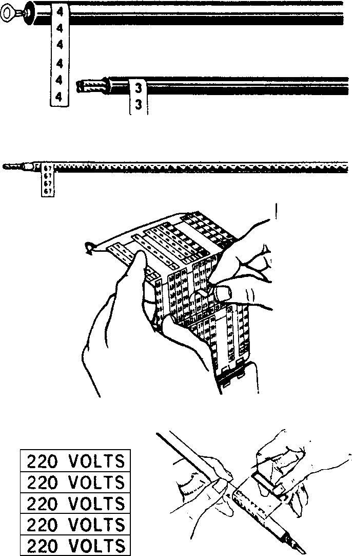 Wire Code Markers