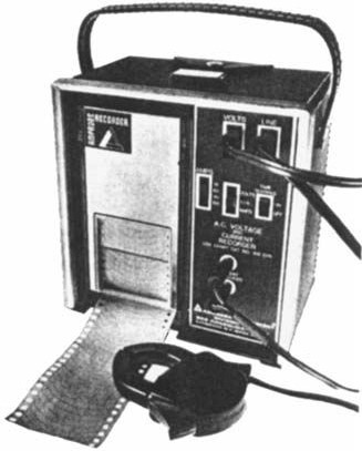 Voltage And Current Recorder. (amprobe)