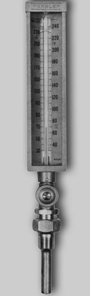 Fig. 1 28 Mercury Thermometer. (weksler)