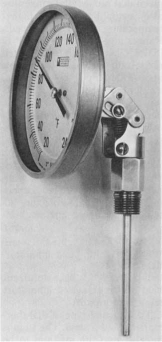 Fig. 1 29 Dial Type Thermometer. (weksler)