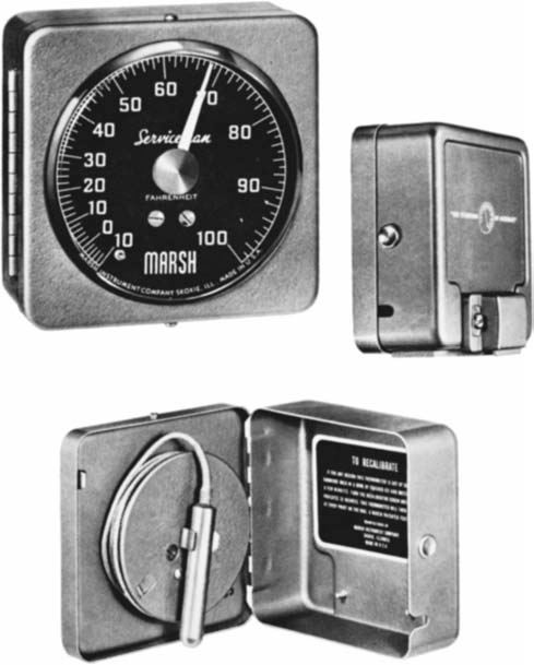 Fig. 1 30 Test Thermometer. (marsh)