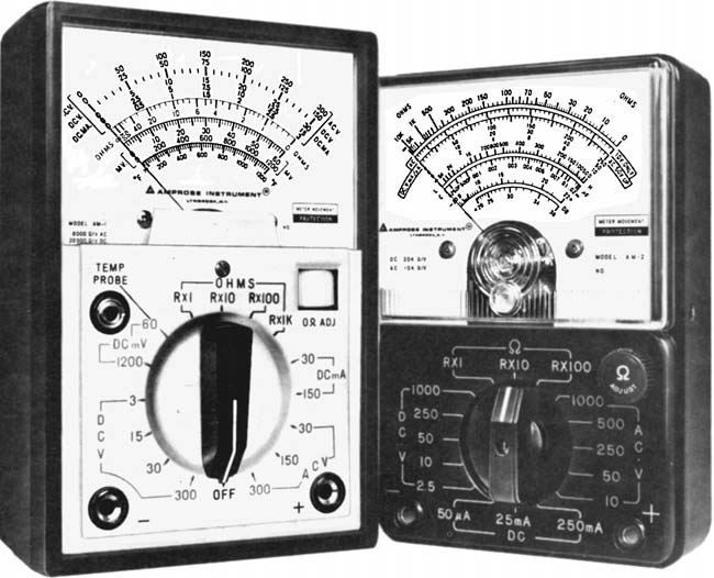 Fig. 1 47 Two Types Of Multimeters