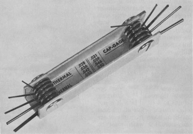 Fig. 1 51 The Cap Gage