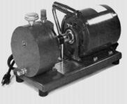 Fig. 1 53 Single Stage Portable Vacuum Pump. (thermal Engineering)