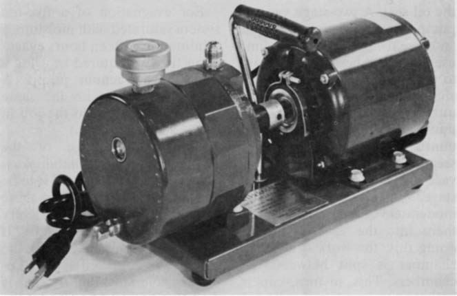 Fig. 1 54 Dual Or Two Stage Portable Vacuum Pump. (thermal Engineering)