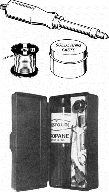 Soldering equipment