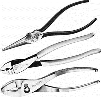 Pliers.