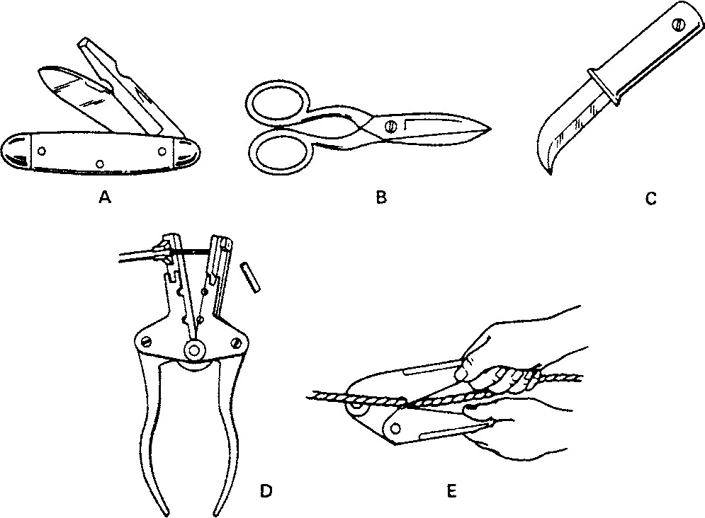 Tools For Cutting And Stripping